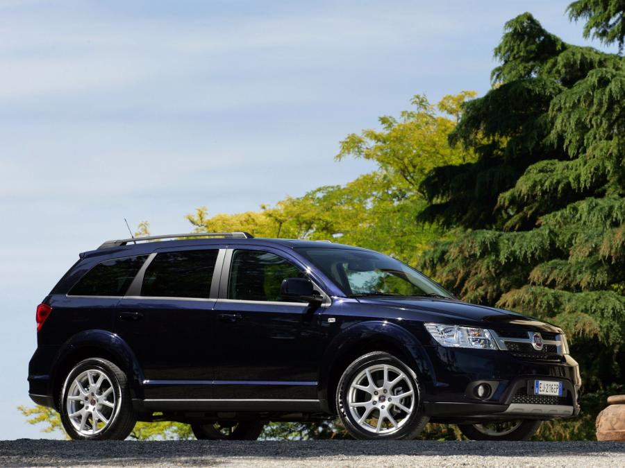 Fiat Freemont 2011 года  (фото 104 из 111)